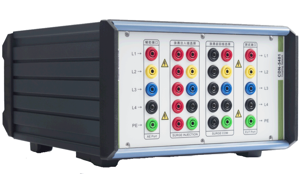 Surge coupling/decoupling networkCDN-5402